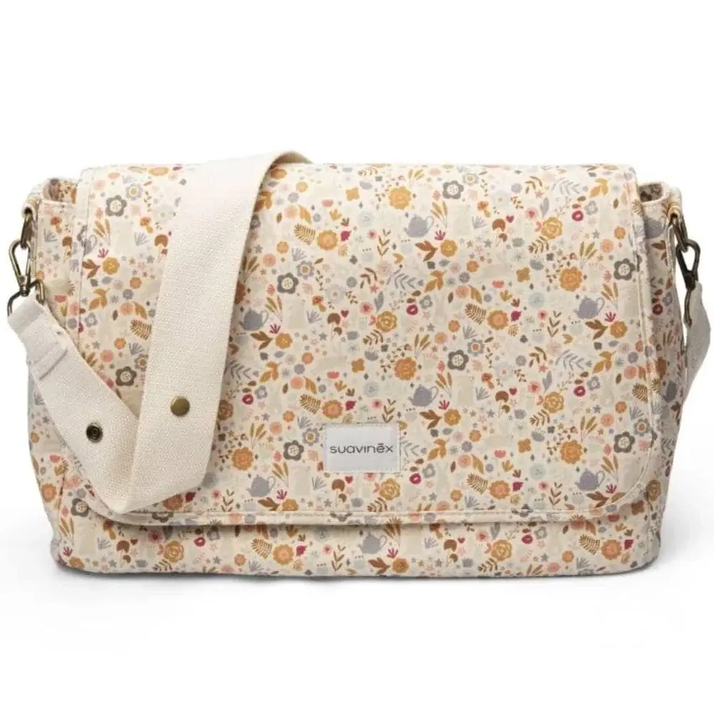 Bolso Maternal Grande Wonder Liberty Suavinex
