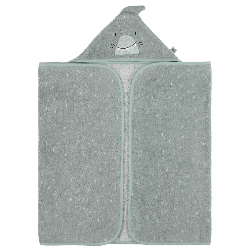 Hooded Towel - 70X130Cm - Shark Trixie