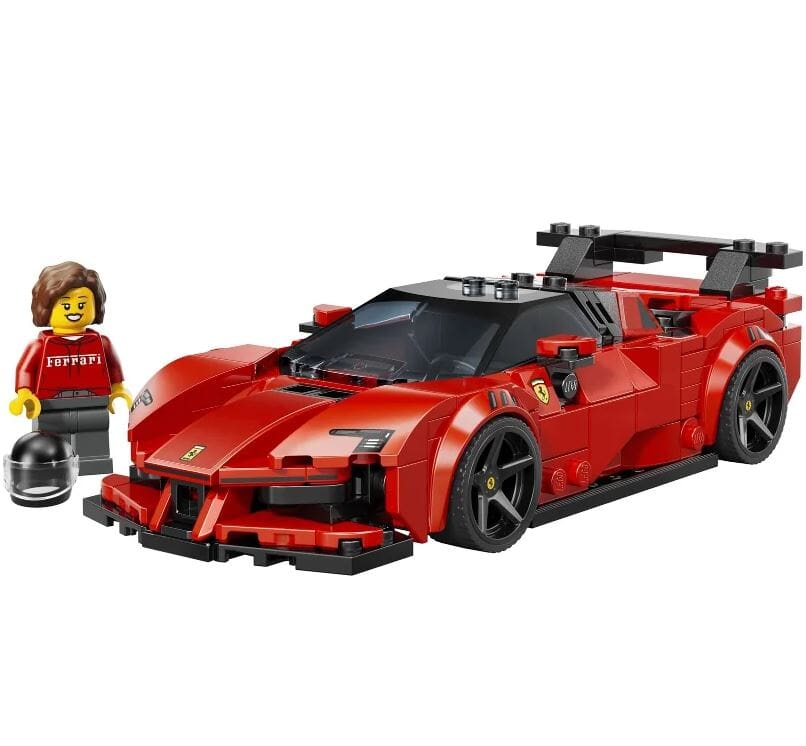 Coche Deportivo Ferrari Sf90 Xx Stradale 9+ Lego