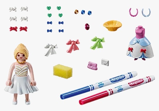 Color Diseñadora De Moda 40Pz 71374 Playmobil