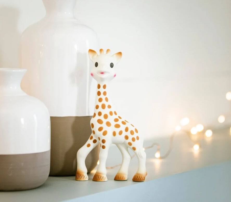 Sophie & Non-spill cup Gift Set Sophie La Girafe