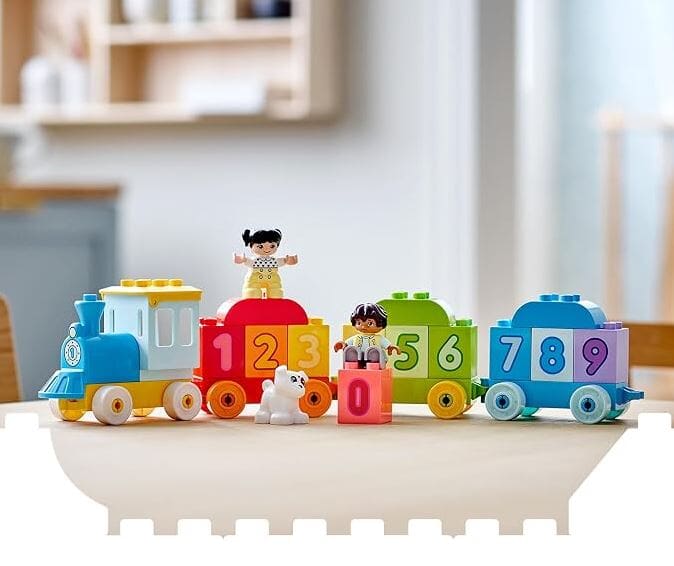 Tren De Los Números 23Pcs Duplo Preschool Lego