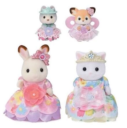 Flowering Princess Sylvanian Families