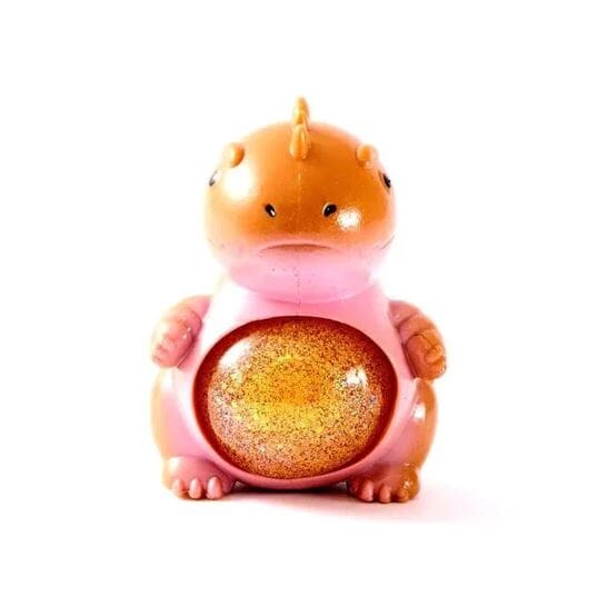 Squishasaurus 9cm naranja J'Adore