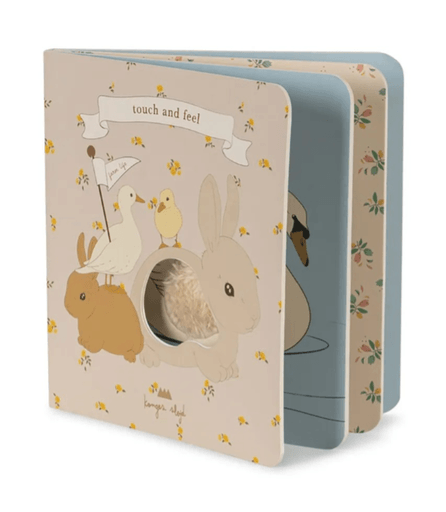 Touch And Feel Book Fsc Multi Konges Slojd