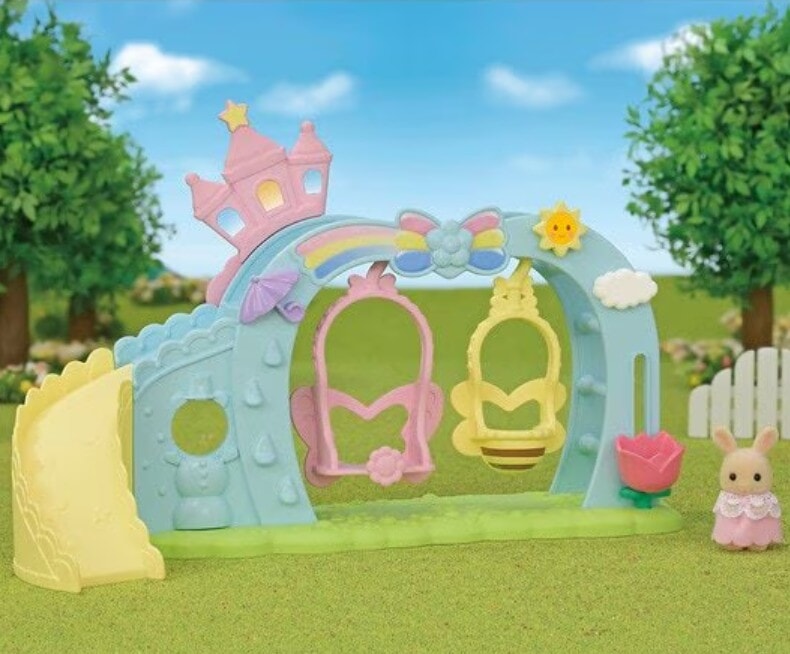 Colympio de la guarderia Sylvanian Families