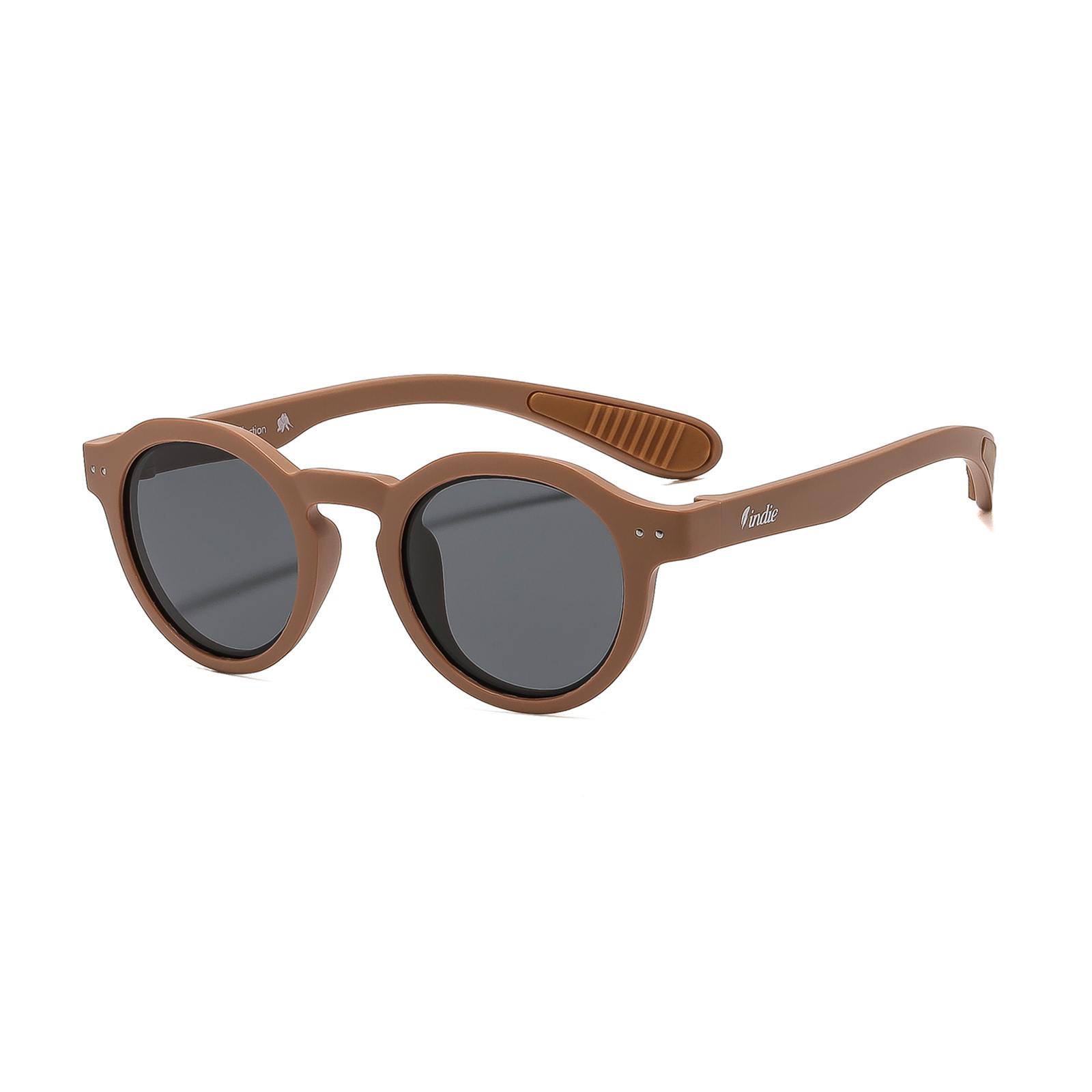 Lentes Kids 4 a 6 - Brown Indie by Peekaboo