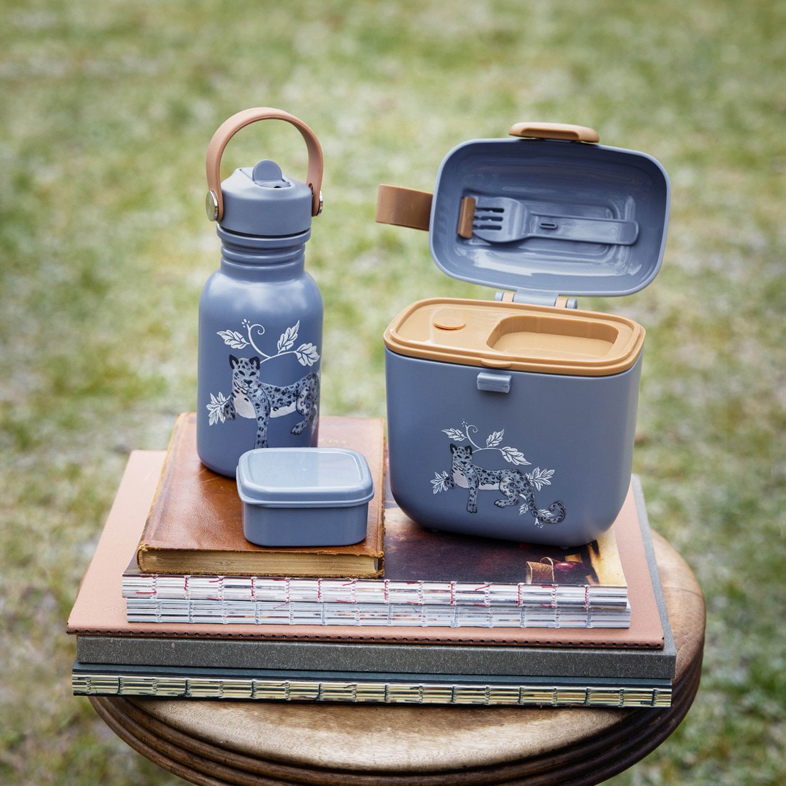 Water Bottle - Garden Leo Elodie