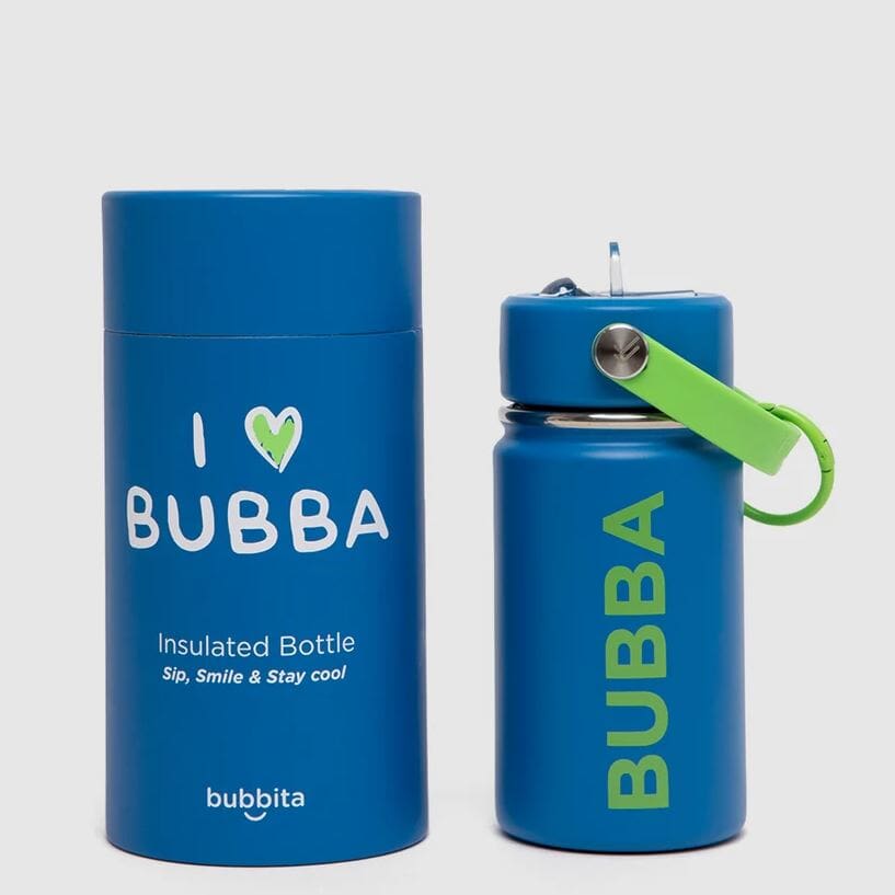Botella Bubbita Azul 350 ml Bubba