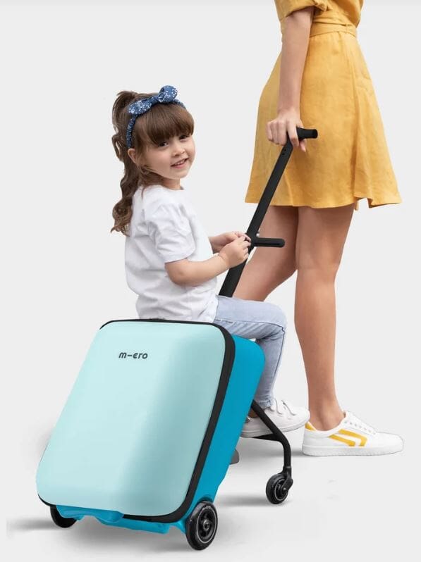 Valija Eazy 20kg celeste Micro