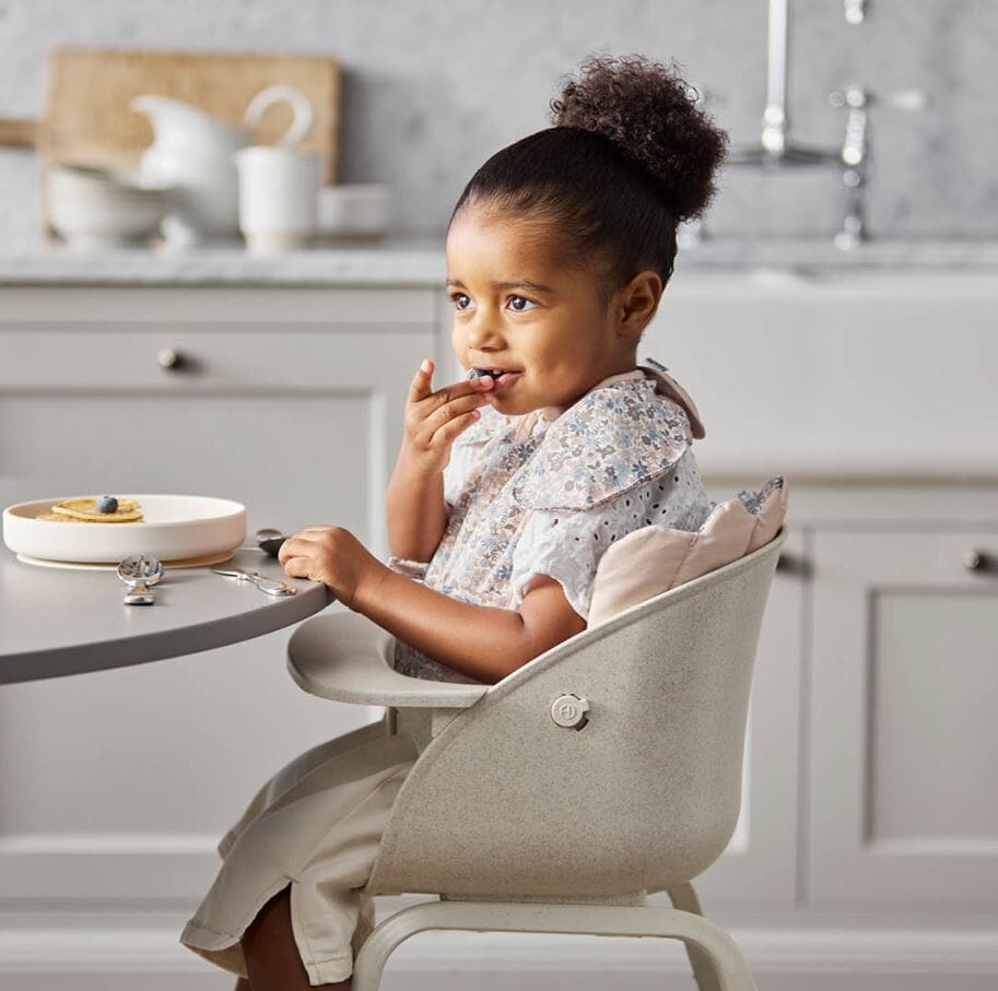 Grace High Chair - Vanilla White Elodie