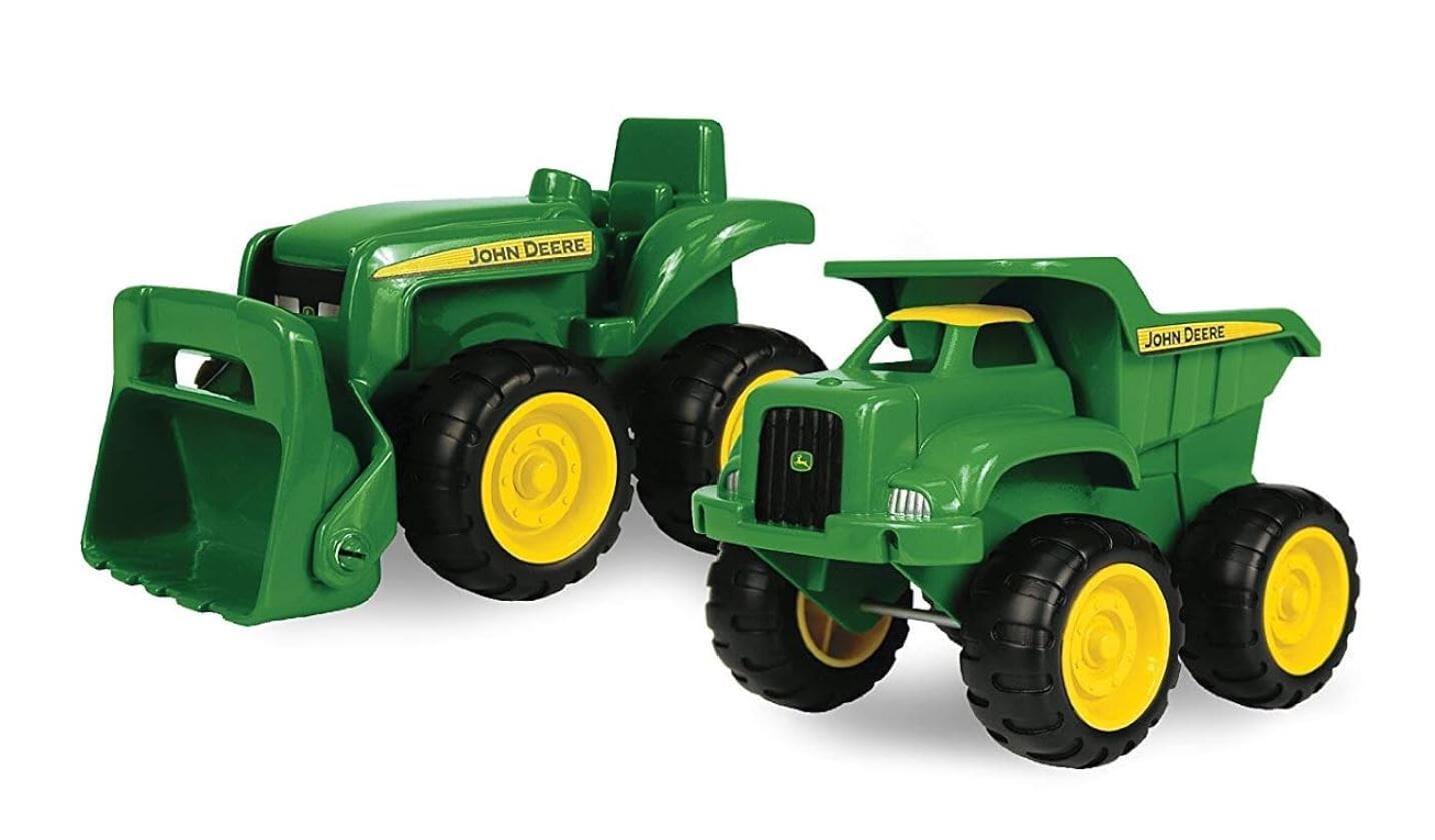Truck and Tractor 10cm John Deere