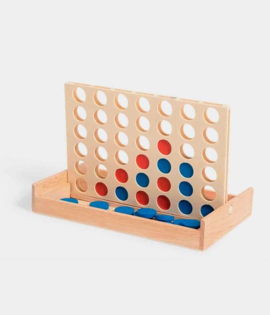 Juego 4 En Raya Mercredi Moulin Roty