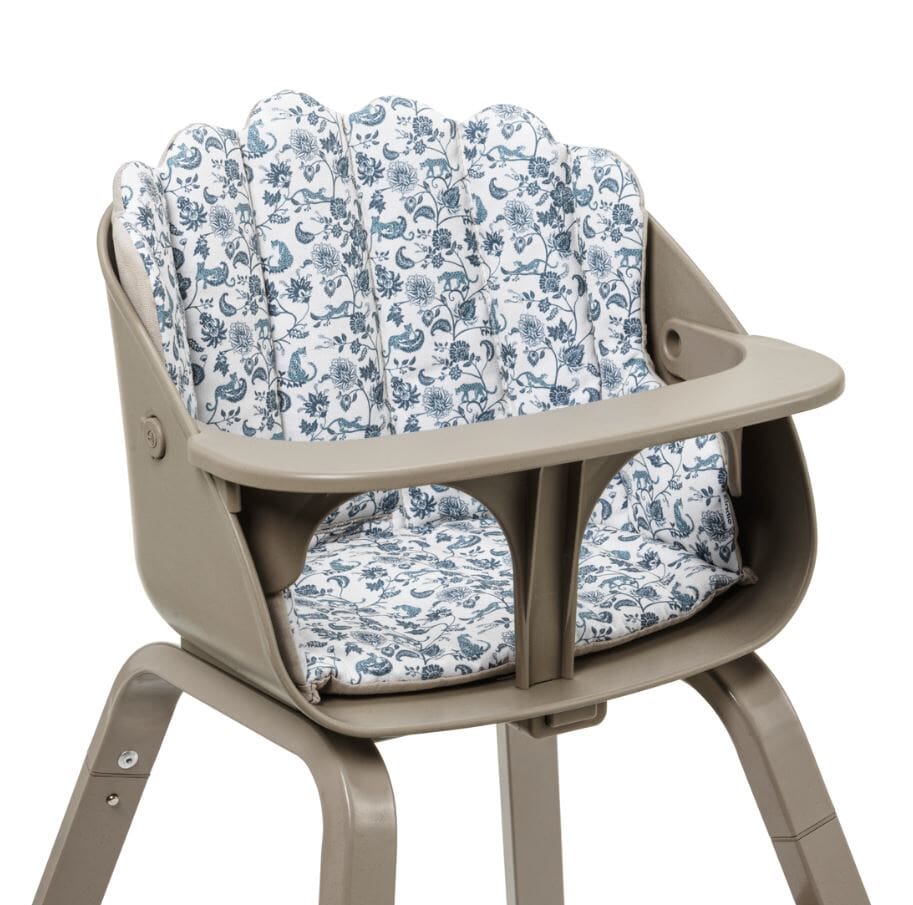 Grace Seat Cushion - Garden Leo Toile Elodie
