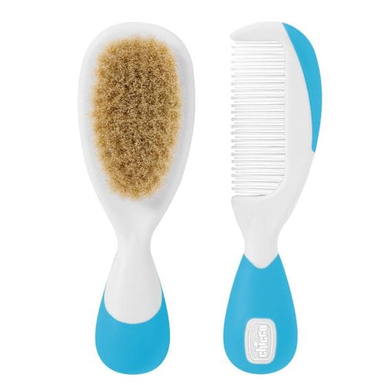 Set Cepillo Y Peine - Celeste Chicco