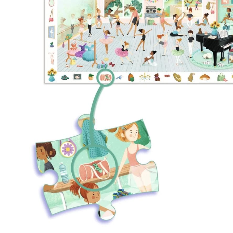 The Dance School Djeco