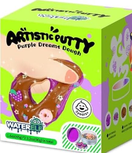 Putty Scented-Purple Dreams Dough Water Elf