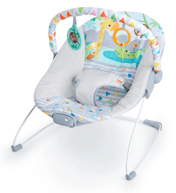Bouncer Safari Fun Bright Starts