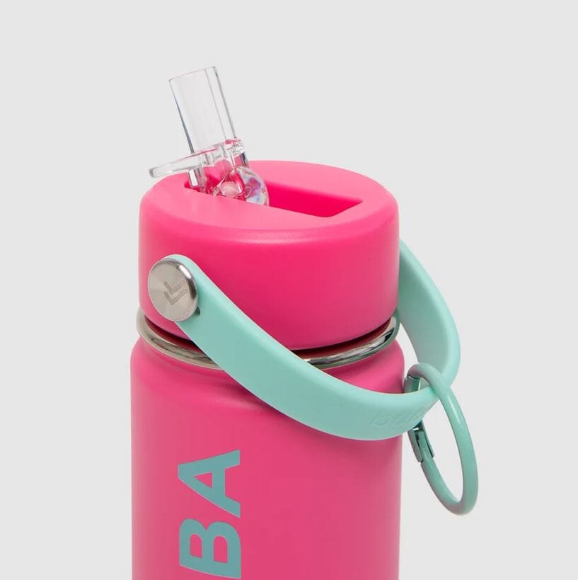 Botella Bubbita Rosado 350 ml Bubba