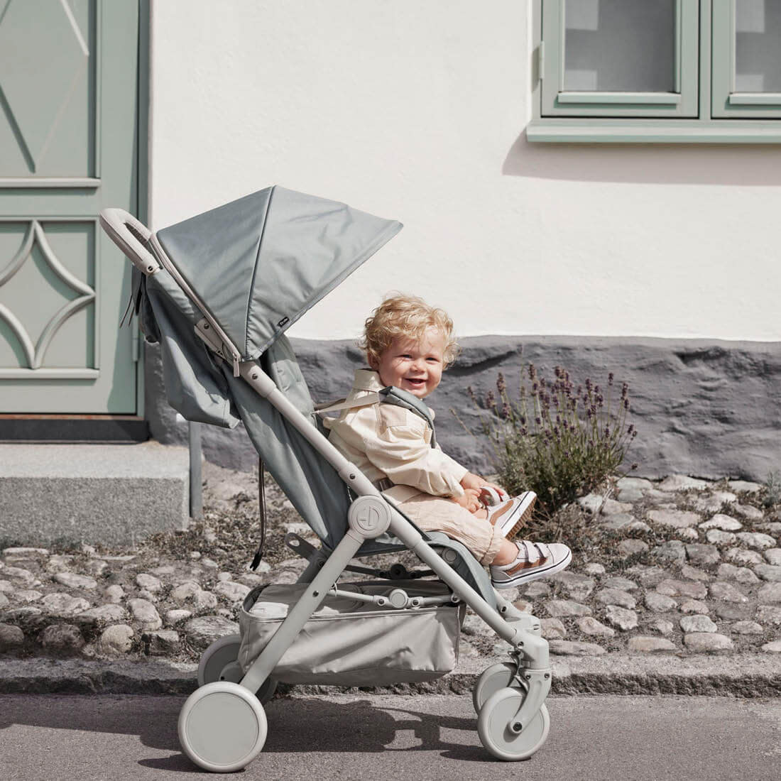 Mondo Stroller Pebble Green Elodie