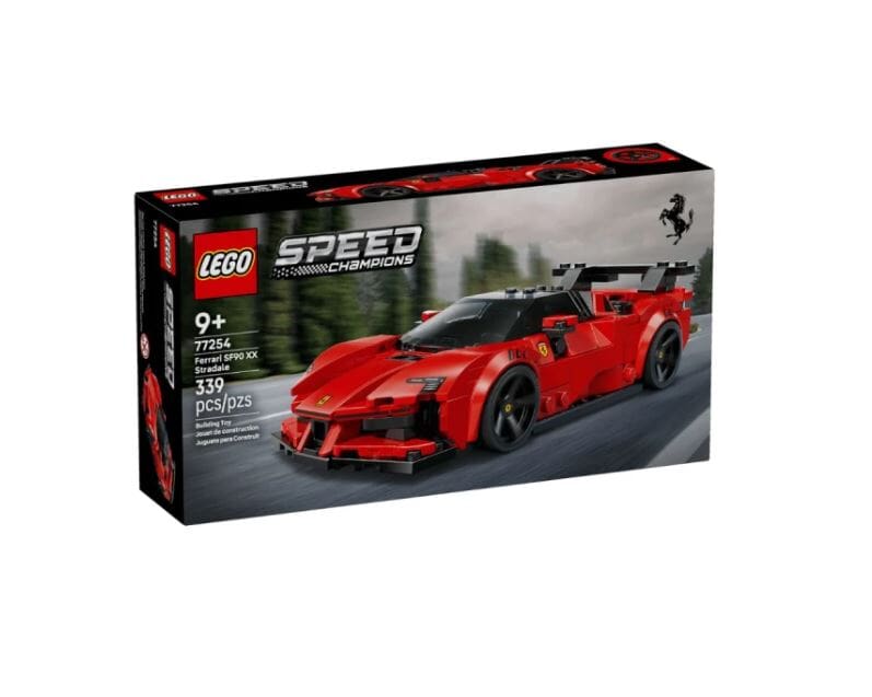 Coche Deportivo Ferrari Sf90 Xx Stradale 9+ Lego