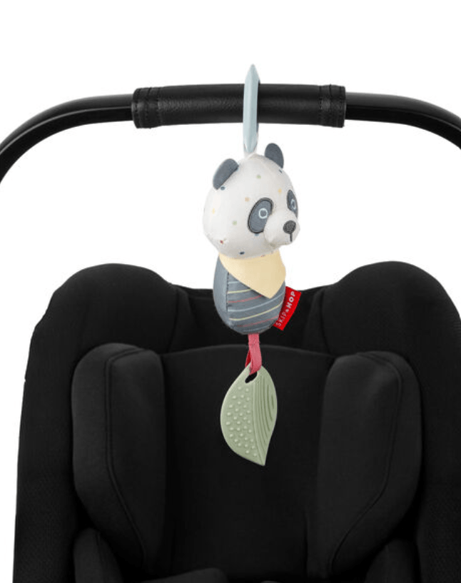 Sonajero y Mordillo Multisensorial Panda Skip Hop