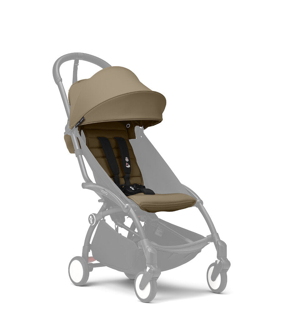 YOYO 3 6+ color pack - Toffee Stokke