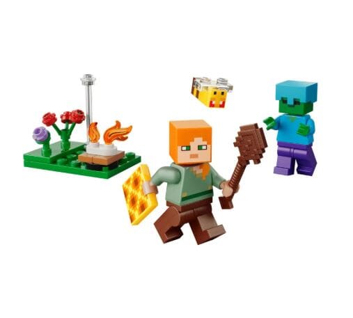 El Conflicto De Alex En La Hoguera 6+ Minecraft Lego