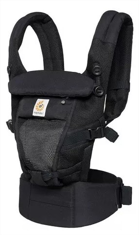 Porta bebe 360 Black Ergobaby