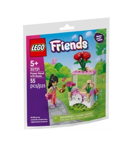Puesto De Flores Con Rosas 5+ Recruitment Bags Lego