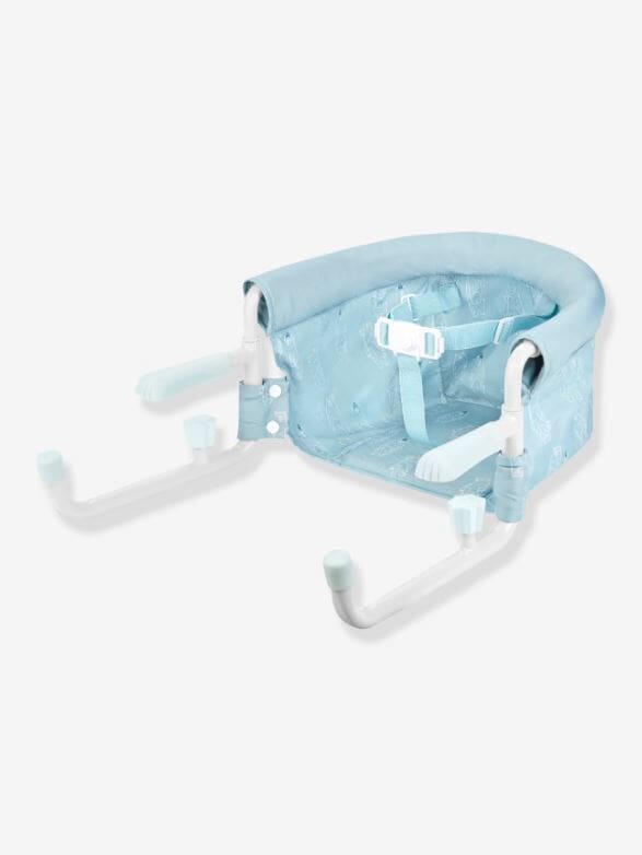 Silla de mesa ositos azul Badabulle