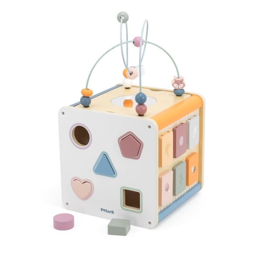 Cubo multifuncion 8 en 1 Polar B