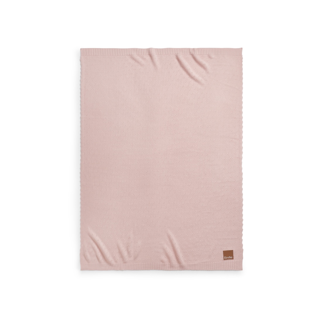 Pointelle Blanket - Misty Pink Elodie
