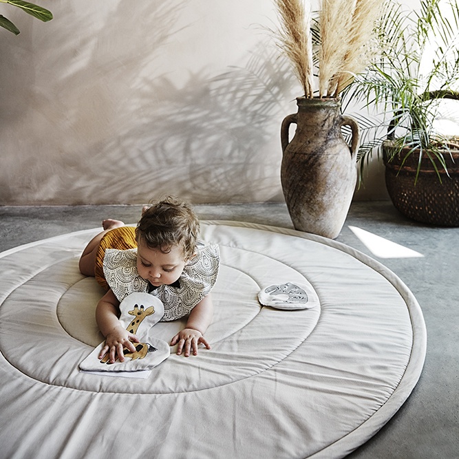 Playmat - Sandy Stripe Elodie