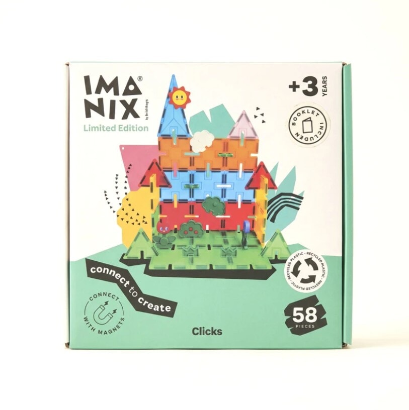 Ima Clic 58 Pcs Imanix Braintoys