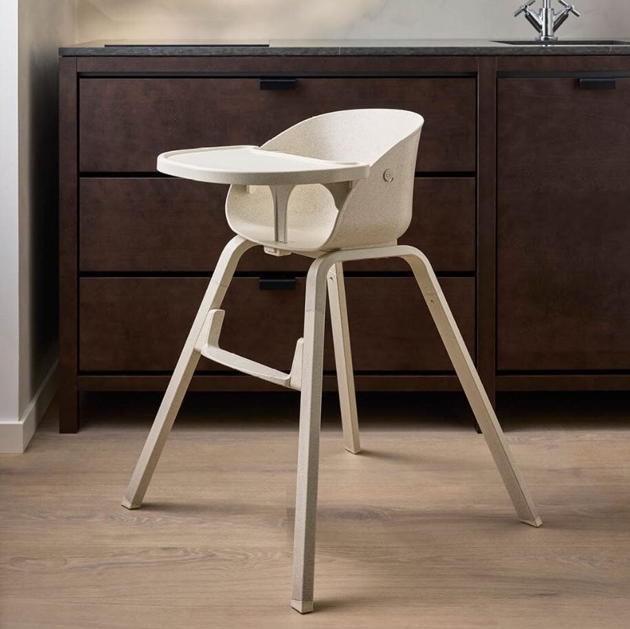 Grace High Chair - Vanilla White Elodie