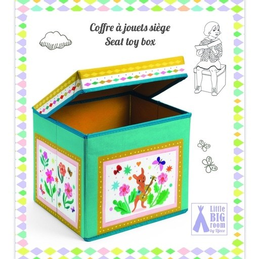 Seat Toy Box - Caravan Djeco