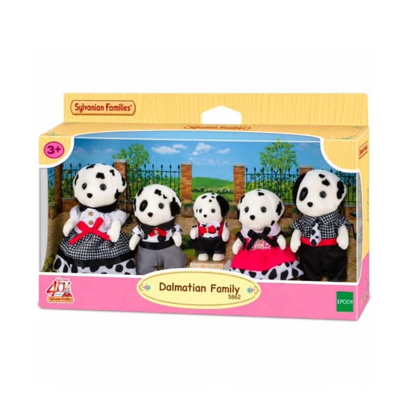 Dalmatian Family Sylvanian Families