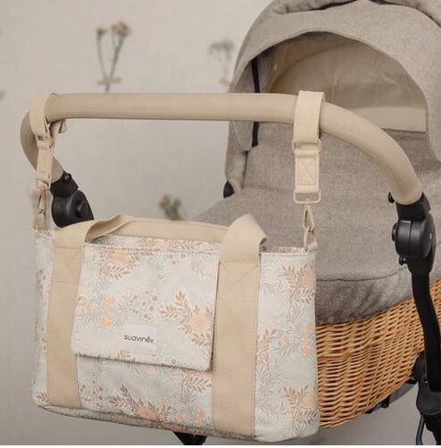 Bolso Maternal Panera - Poetry Flores Suavinex