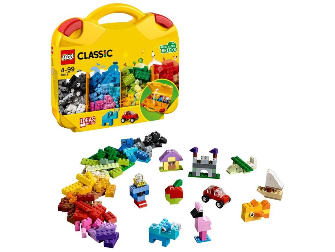 Maletín Creativo 213Pcs 4+ Classic Lego