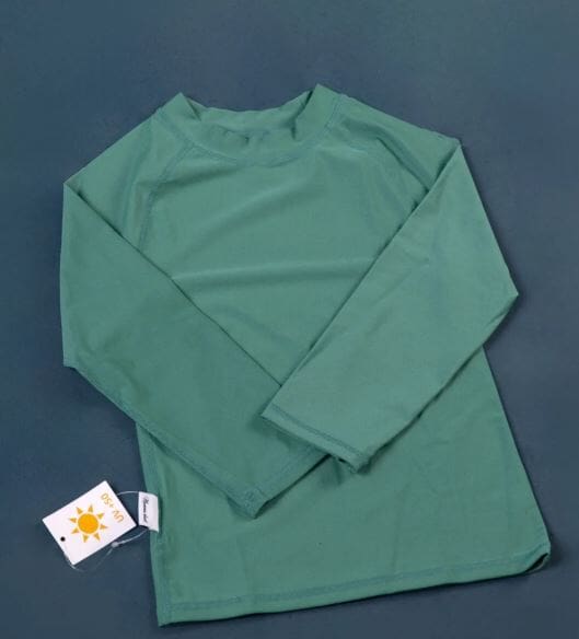 Bali Rushguard Verde - Remera Uv Mamma Duck