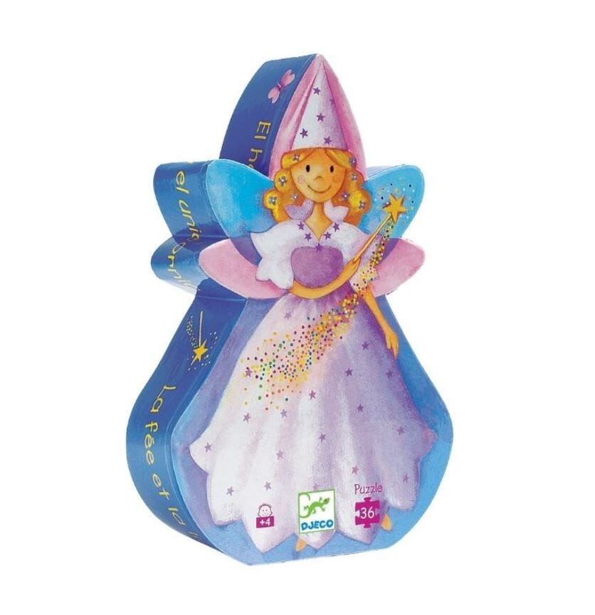 The Fairy And The Unicorn - 36 Pcs Djeco