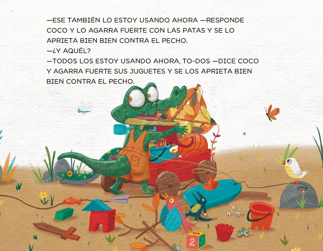 Coco No Comparte - Del Naranjo