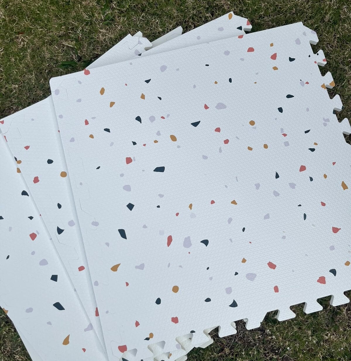 Alfombra Encastrable 6pcs de 60x60 - Terrazo