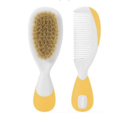 Set Cepillo y Peine - Amarillo Chicco