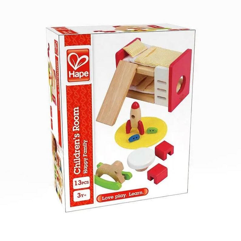 Set de dormitorio de los niños Hape