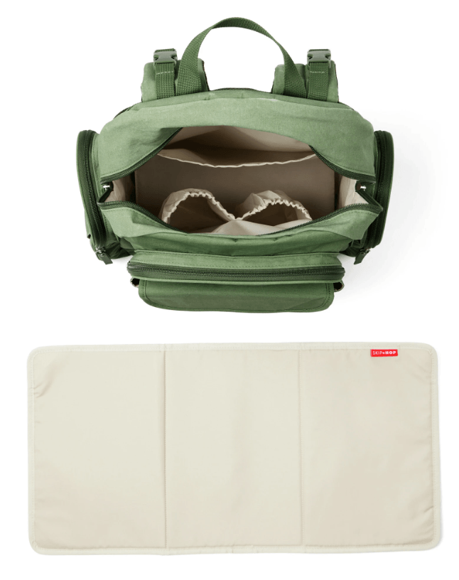Mochila Maternal Luna Verde Skip Hop