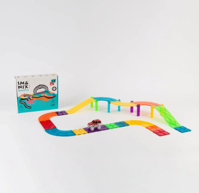 Pista 22pz Imanix Braintoys