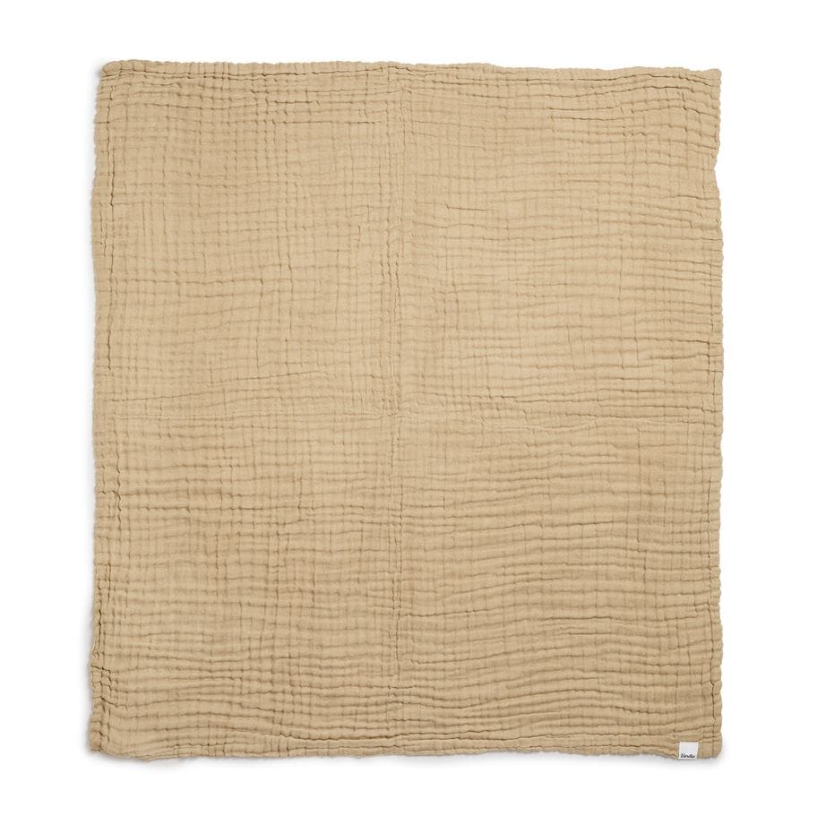 Crinkled Blanket - Pure Khaki Elodie