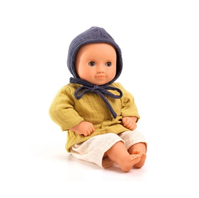 Baby Doll 32 Cm Dressed - Baby Camomille Pomea Djeco